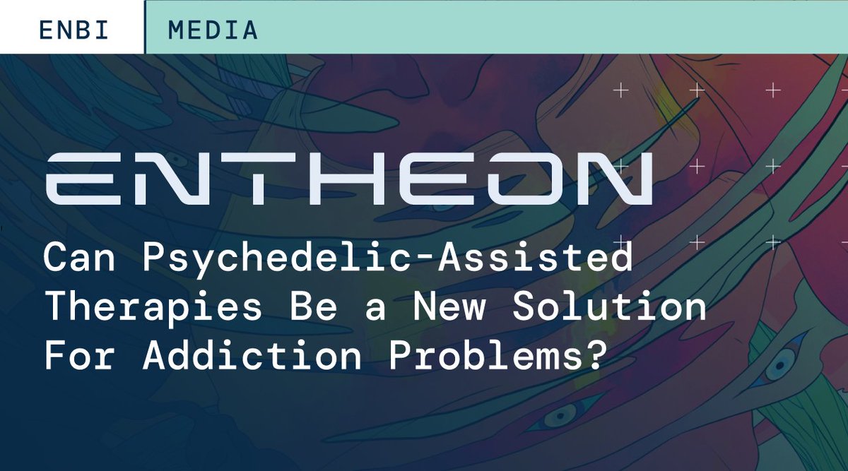 Entheon Biomedical (@entheonbiomed) on Twitter photo In this article for <a href="/Addiction_Pro/">Addiction Pro</a>, Entheon's CEO writes about his impetus for founding the company, the commitment to developing evidence-based treatments for addiction disorder through psychedelic drug research and development, and why focusing on #DMT. hubs.li/Q014JK880 In this article for <a href="/Addiction_Pro/">Addiction Pro</a>, Entheon's CEO writes about his impetus for founding the company, the commitment to developing evidence-based treatments for addiction disorder through psychedelic drug research and development, and why focusing on #DMT. hubs.li/Q014JK880