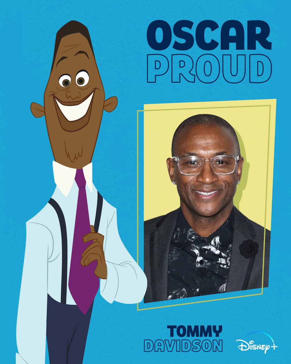 Disney's tweet photo. They’re louder, they’re prouder, they’re the same Proud Family you know and love! 🛋 Get to know the cast of #TheProudFamilyLouderAndProuder, now streaming on @DisneyPlus. https://t.co/TpxXLJiWsI