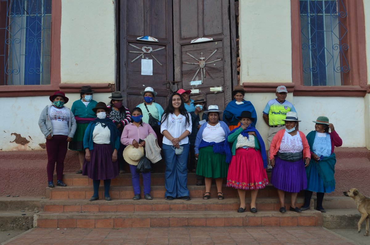 UgaGeography's tweet photo. Ph.D. student, Estefania Palacios, sat down with us to discuss her current research on power relationships in community water systems of southeast Ecuador. Watch her interview here! https://t.co/nYwzA9Ke02 @estefaniapalac6 https://t.co/EkMvrjKaJz