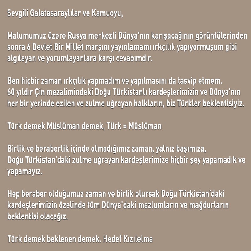SebahattinReis's tweet photo. Türk demek, beklenen demek. https://t.co/BR081xdmHc