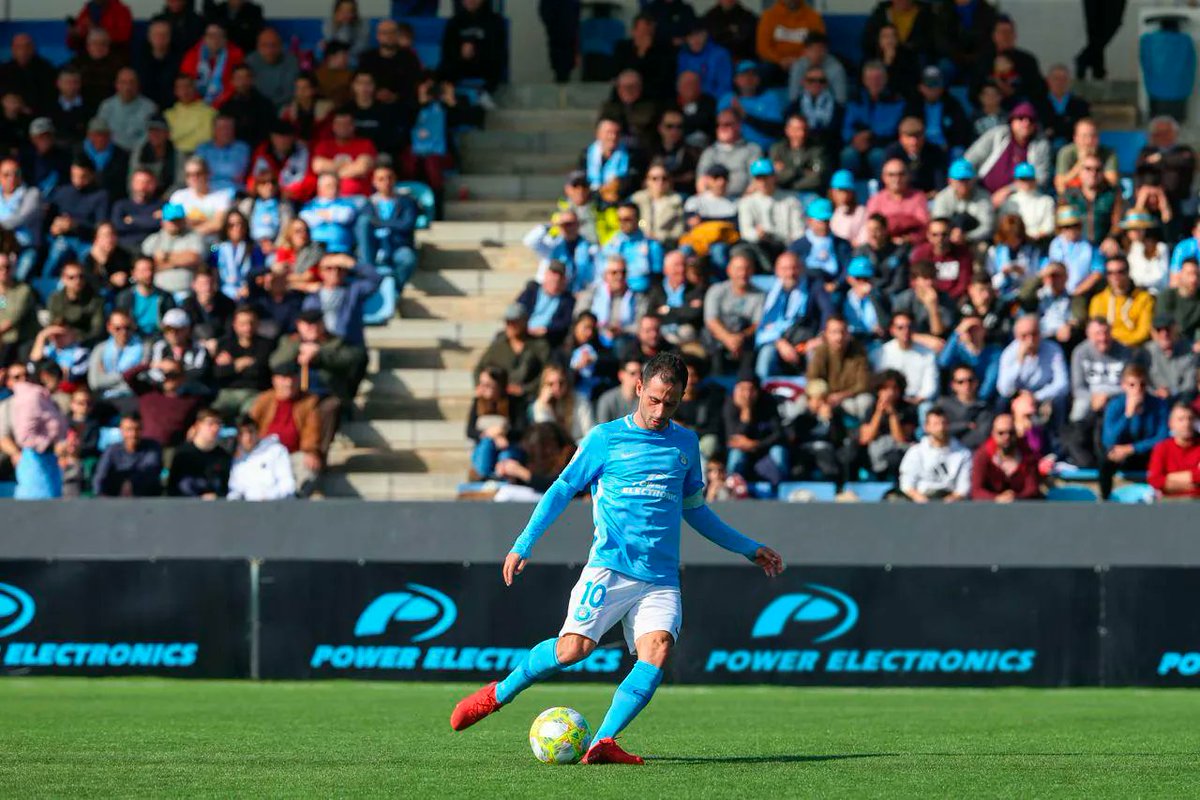 ibizaud's tweet photo. 📰 Noticias | La grada de animación del Ibiza se llamará Grada de animación 𝗦𝗘𝗥𝗚𝗜𝗢 𝗖𝗜𝗥𝗜𝗢

➡️ https://t.co/JwpnpH673r

#VamosIbiza 💙 |  #Ibiza https://t.co/UcBxeyUWw9