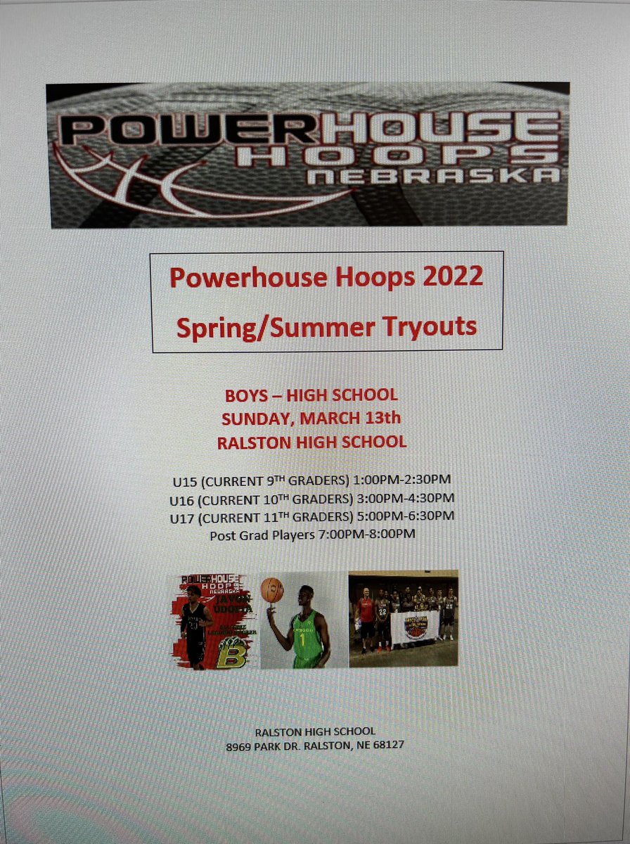 Powerhouse Hoops NE (@powerhousene) on Twitter photo It’s that time of the year! <a href="/OmahaHSHoops/">Omaha High School Hoops</a> <a href="/HailVarsity/">Hail Varsity</a> <a href="/402visuals/">402 Visuals</a> @CHRBasketball <a href="/LNKPrepSports/">Lincoln Prep Sports</a> <a href="/JournalStarNews/">Lincoln Journal Star</a> <a href="/RL_Hoops/">RecruitLook Hoops</a> <a href="/JacobPadilla_/">Jacob Padilla</a> <a href="/PrepHoopsNE/">Prep Hoops Nebraska</a> It’s that time of the year! <a href="/OmahaHSHoops/">Omaha High School Hoops</a> <a href="/HailVarsity/">Hail Varsity</a> <a href="/402visuals/">402 Visuals</a> @CHRBasketball <a href="/LNKPrepSports/">Lincoln Prep Sports</a> <a href="/JournalStarNews/">Lincoln Journal Star</a> <a href="/RL_Hoops/">RecruitLook Hoops</a> <a href="/JacobPadilla_/">Jacob Padilla</a> <a href="/PrepHoopsNE/">Prep Hoops Nebraska</a>