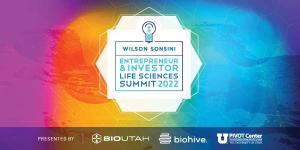 BioUtah's tweet photo. BioUtah, BioHive and the U of U PIVOT Center proudly announce the speakers for the 2022 Wilson Sonsini Entrepreneur and Investor Life Sciences Summit (E&amp;I Summit) coming March 9-10, 2022.

Register today and take a look at the speakers here: https://t.co/1kO10Aca2f https://t.co/5tupOzztOE