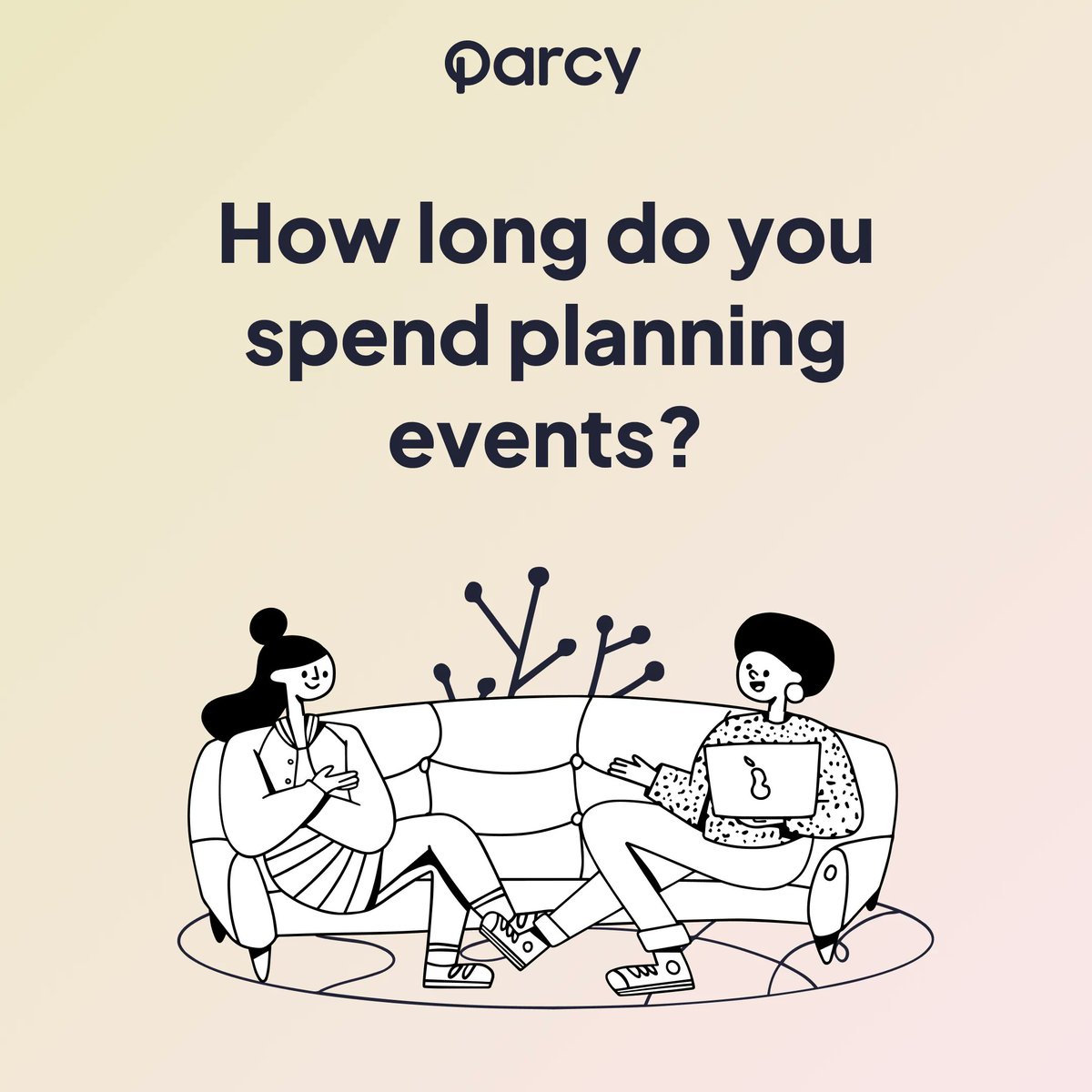 parcyofficial's tweet photo. According to Forbes, 5 to 8 weeks is the average time B2B companies spend planning events.
-
How long do you spend planning an event?🤔👇 https://t.co/Hk84A8Grk9