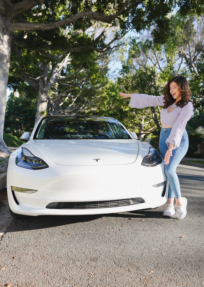 CAR GIVEAWAY 🥰 you could win a brand new TESLA!

✨ retweet + follow 
✨ comment #PokiCar #sweepstakes