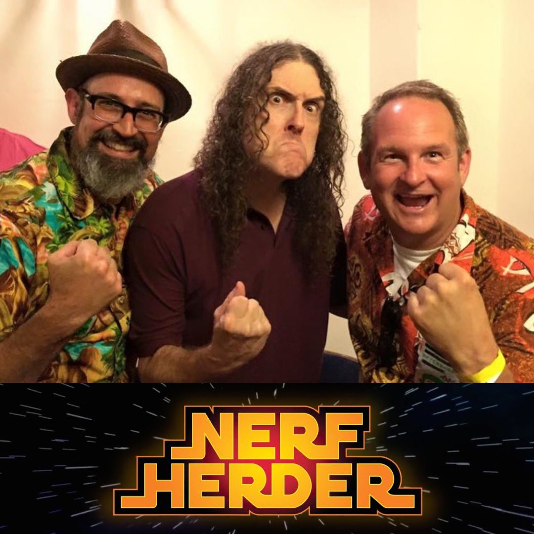 Dave & Ethan's 2000" Weird Al Podcast tweet media