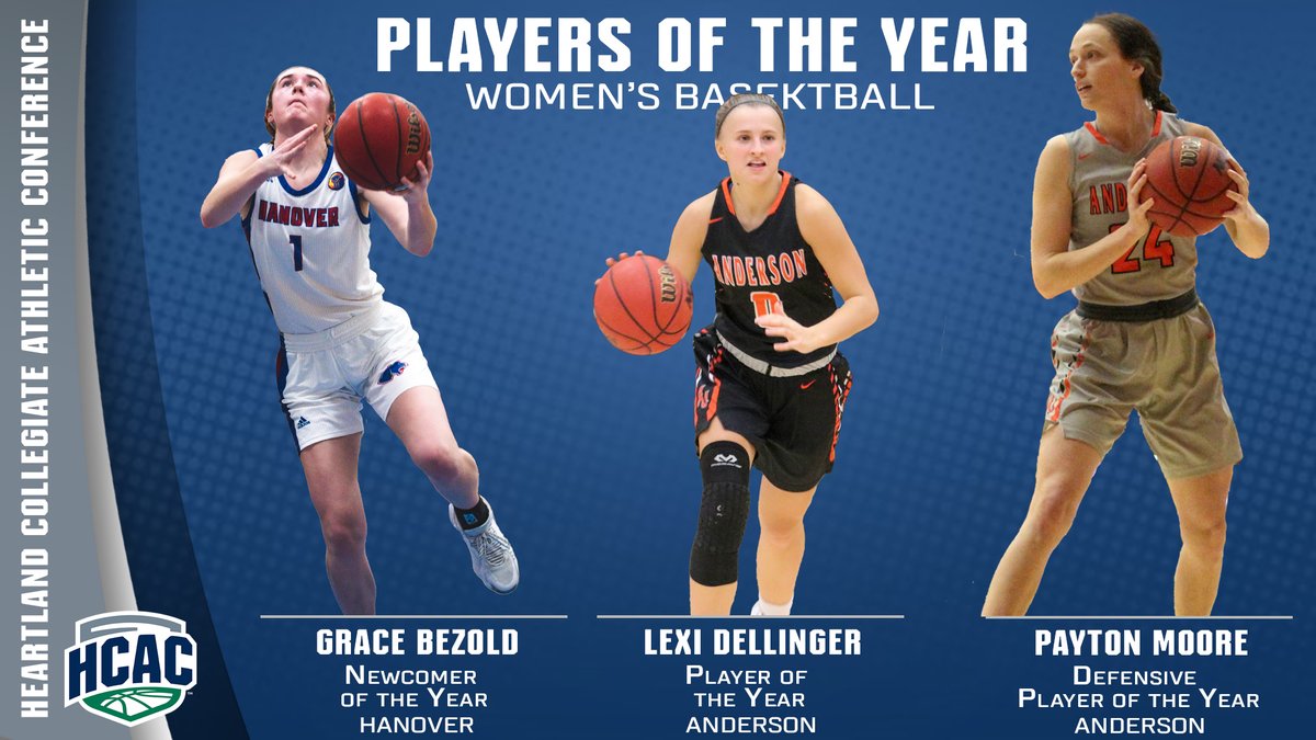 HCACDIII's tweet photo. HCAC Women's Basketball | All-Conference

With the #HCACWBB tournament set for this weekend, let's take a moment to recognize the regular-season accomplishments of our All-HCAC Teams and major award winners for this year!

READ: https://t.co/E8GV3hpS9Z

#TheHeartOfD3 #D3Hoops https://t.co/28eZAR60FM