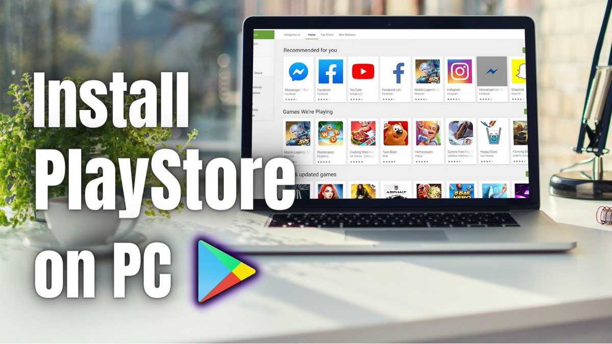 TechLinkYT's tweet photo. Find out how to install the Google Playstore on your laptop or PC! #Google #PlayStore 

https://t.co/pUlIgUTvDN https://t.co/yog0UsRNMg