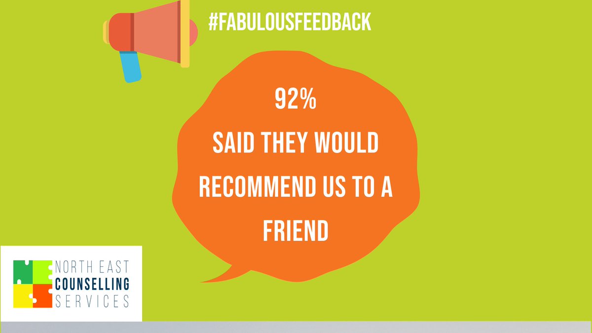 We love that we help so many people

#fabulousfeedback

necounselling.org.uk