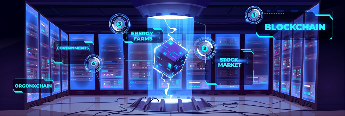 ORGONXCHAIN

ORGONXCHAIN

🚨 For the avoidance of doubt, Orgonxchain is not a blockchain, it is an integrated digital system that contains a number of four fundamental blocks, all of them linked and represented by the digital currency ORGX.
 
More info:
 link.medium.com/M0CObwh2Snb