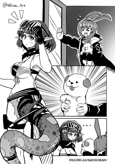 Eunectes's finest invention.

#Arknights #アークナイツ #明日方舟 