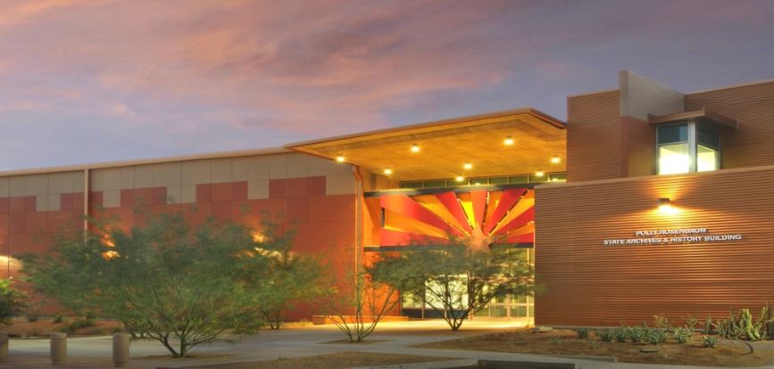StateLibAZ's tweet photo. We're hiring!

If you or someone you know is interested in Arizona history, librarianship, and working with a great team, check out our Arizona Collection librarian position: https://t.co/XSLW8a4ygK

Applications are due March 2. https://t.co/qcyBLy2g0y