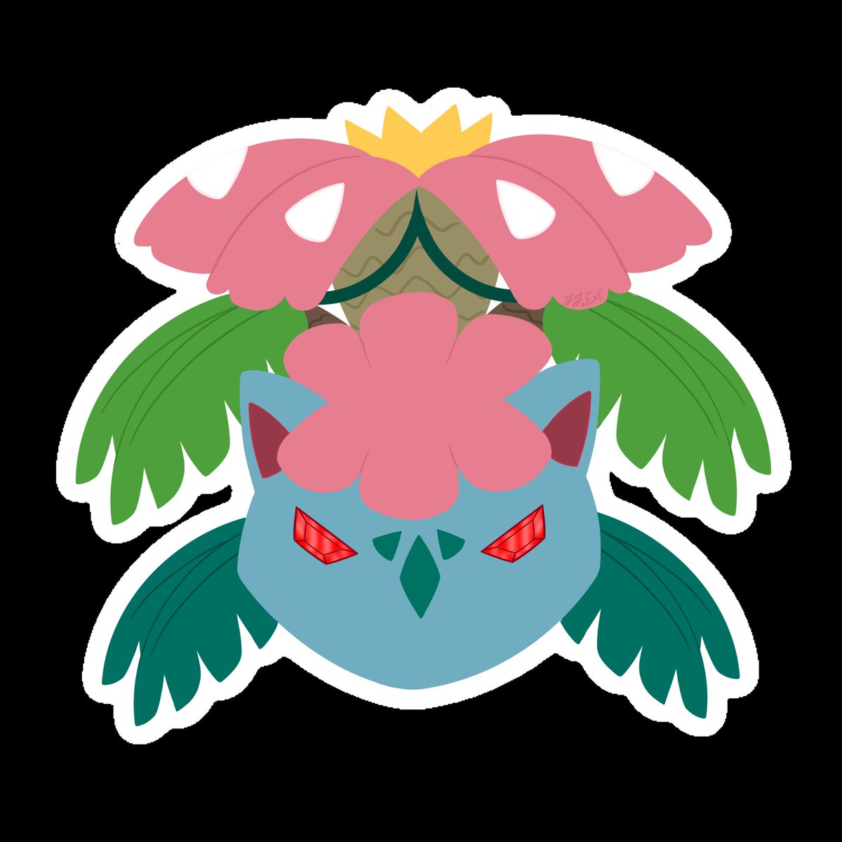 jjEXE's tweet photo. Mega evolution kanto starter stickers! Except these guys are amulets, note the ruby eyes 🥰
#MyArt #Pokemon #KantoStarters #Venusaur #Blastoise #Charizard #Art https://t.co/Shx5w6qHdV