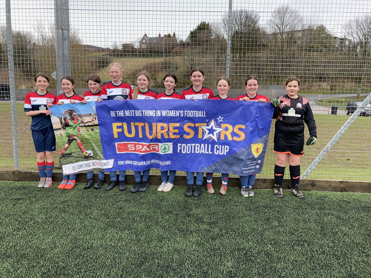 ScotFANorth's tweet photo. SPAR CUP | Well done to all teams participating in todays S1/2 Aberdeenshire Local Round of the Spar Cup. Some great football on show from all players 👍⚽️👏🏻

Thanks to our @CashBackScot VIPs who referee’d and @TurriffAcademy1 for use of the Astro👌⚽️

#FutureStars https://t.co/FCUksm110u