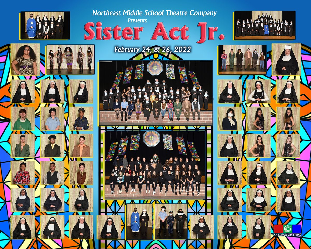 NEMSTheatre's tweet image. We are only one day away from Opening Night! Come see us February 24 @ 7pm and February 26 @ 3pm 💚💚

@BethlehemAreaSD @BASDnortheast @NETV_News @NEMScommunity 

🎟: showtix4u.com/events/NEMSTC