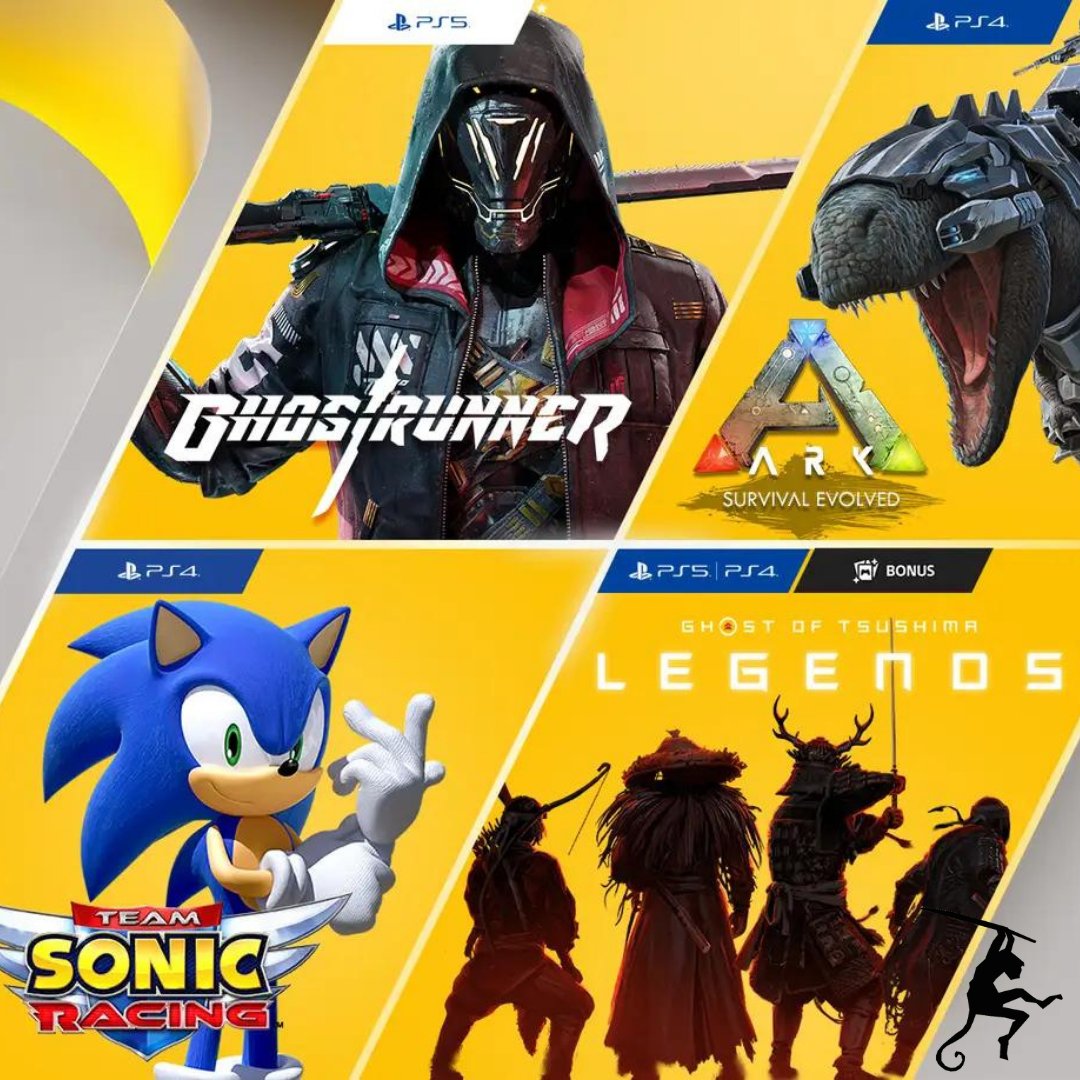 Jogos PlayStation Plus para março: Ark: Survival Evolved, Team Sonic  Racing, Ghostrunner – PlayStation.Blog BR