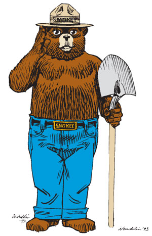Smokey Bear on Twitter: \