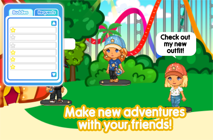 Hi guys! Starimu is a virtual world that's soon out for beta-testing! We’ll be testing lots of features and we’ll need you to help us catch bugs. We're excited to hear your feedback/suggestions and ideas. #MMORPG #clubpenguin #fantage #habbo #woozworld