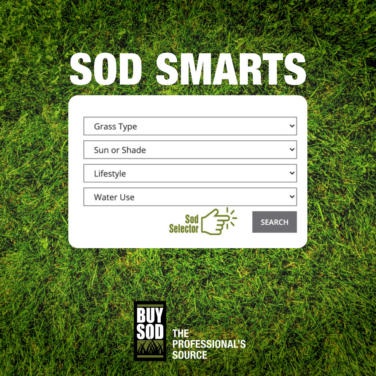 Planning for that new lawn? Use our Sod Calculator to help determine how much sod you’ll need! Visit buysod.com/installation-c… 
#turfgrass #spring