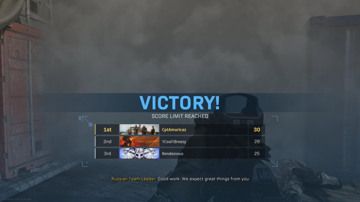 CPTAmuricaz's tweet photo. Finally a solo W #PS5Share, #CallofDutyModernWarfare #warzone #boomstick #offwittheirhead https://t.co/wN99v9TlW1