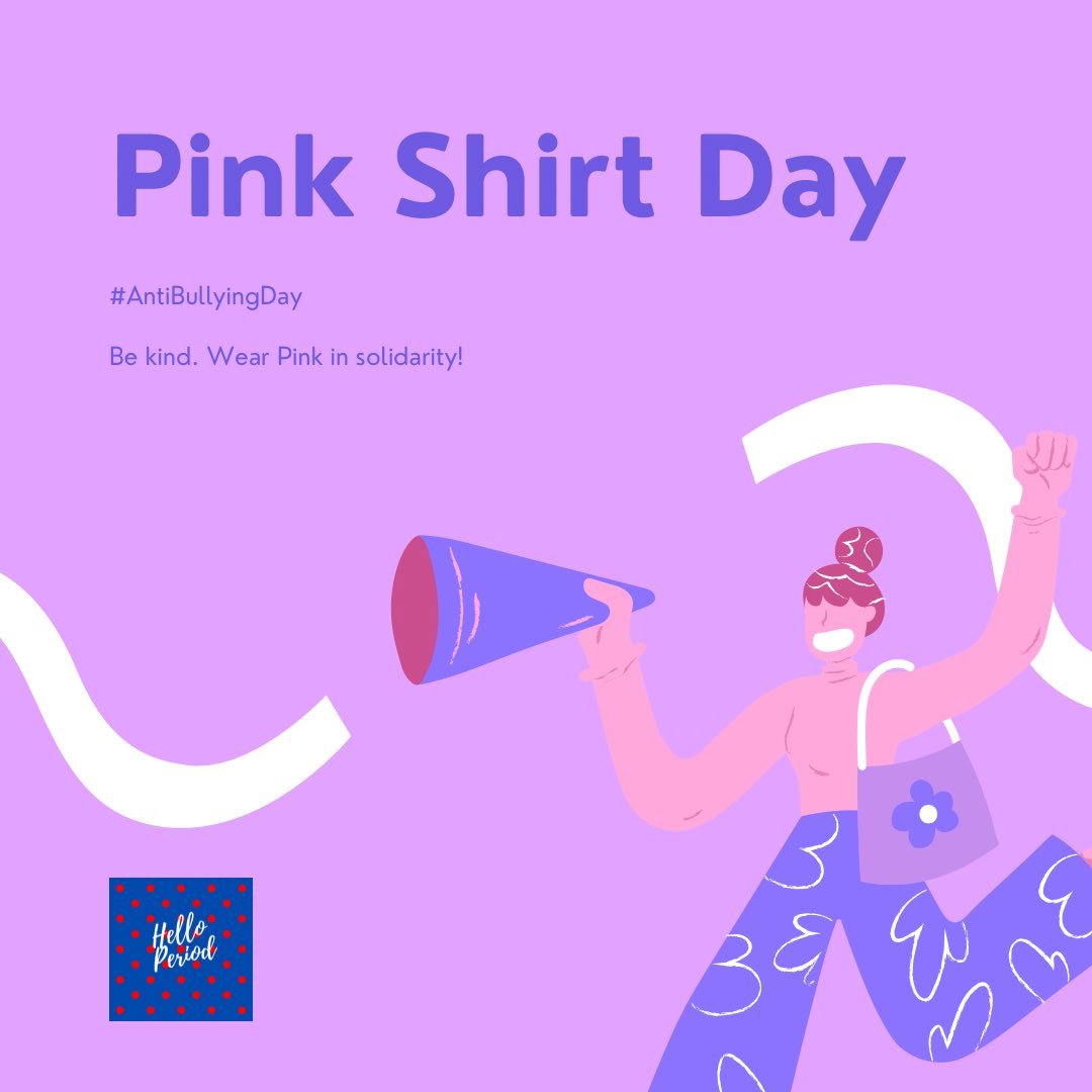 themodparent's tweet photo. Are you wearing your pink shirt today, and spreading kindness? 

You can help to celebrate diversity by wearing something pink to symbolize that we, as a society, will not tolerate bullying. Let’s send a strong message that we care 💕

#PinkShirtDay #AntiBullying2022 https://t.co/3TVwrYsKSq