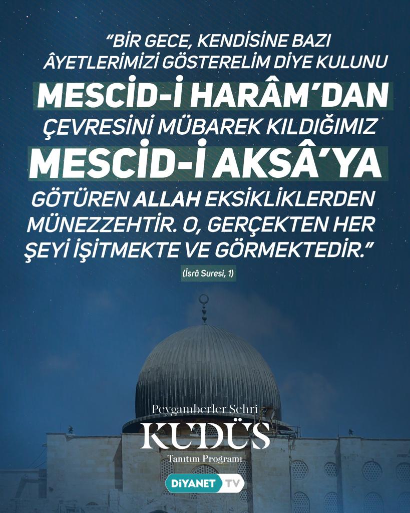 #PeygamberlerŞehriKudüs