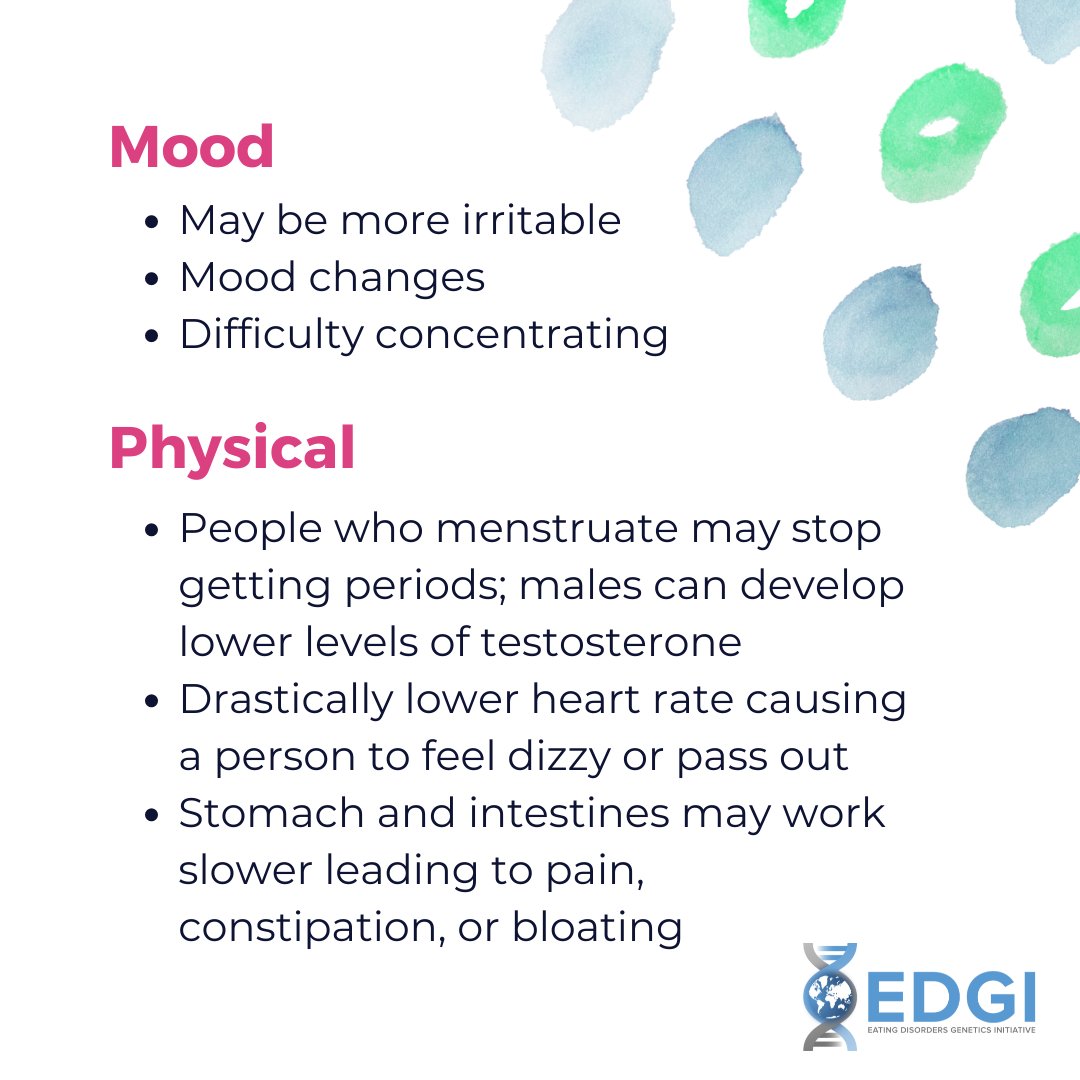 The impact of #eatingdisorders on the body go beyond changes to muscle and body fat. #edawareness #NEDAWeek