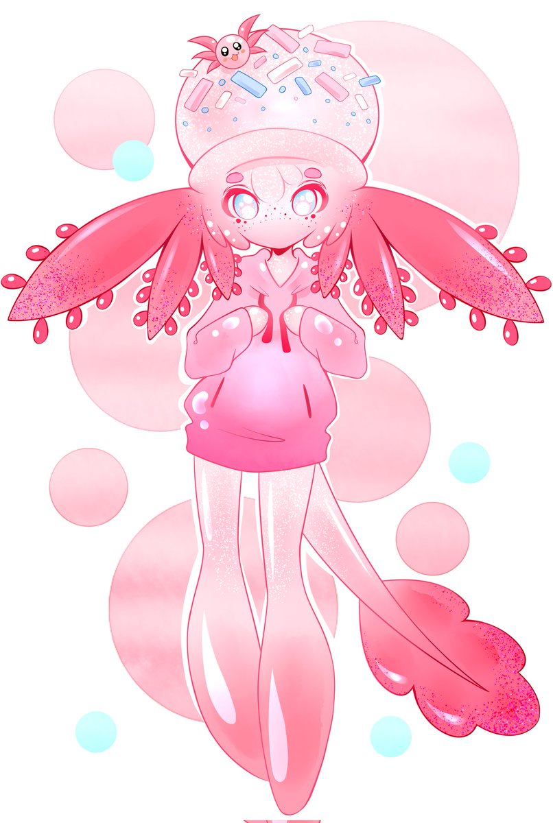 WildCat on X: #peachybbies baby axolotl slime girl cuz I've been watching  a bunch of slime shorts on  #art #artistsontwitter #digitalart  #ilustration #digitalillustration #slime #slimegirl #chibi #chibiart  #axolotl  / X