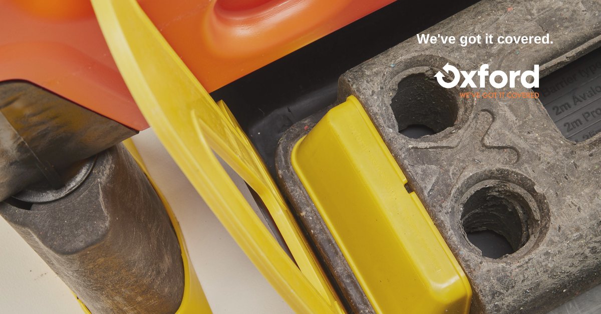 We're committed to the design, creation and supply of the best-in-class solutions for an ever-changing world.

From complete barrier systems, industry-leading trench covers and durable traffic cones.

We've got it covered.

oxfordplastics.com