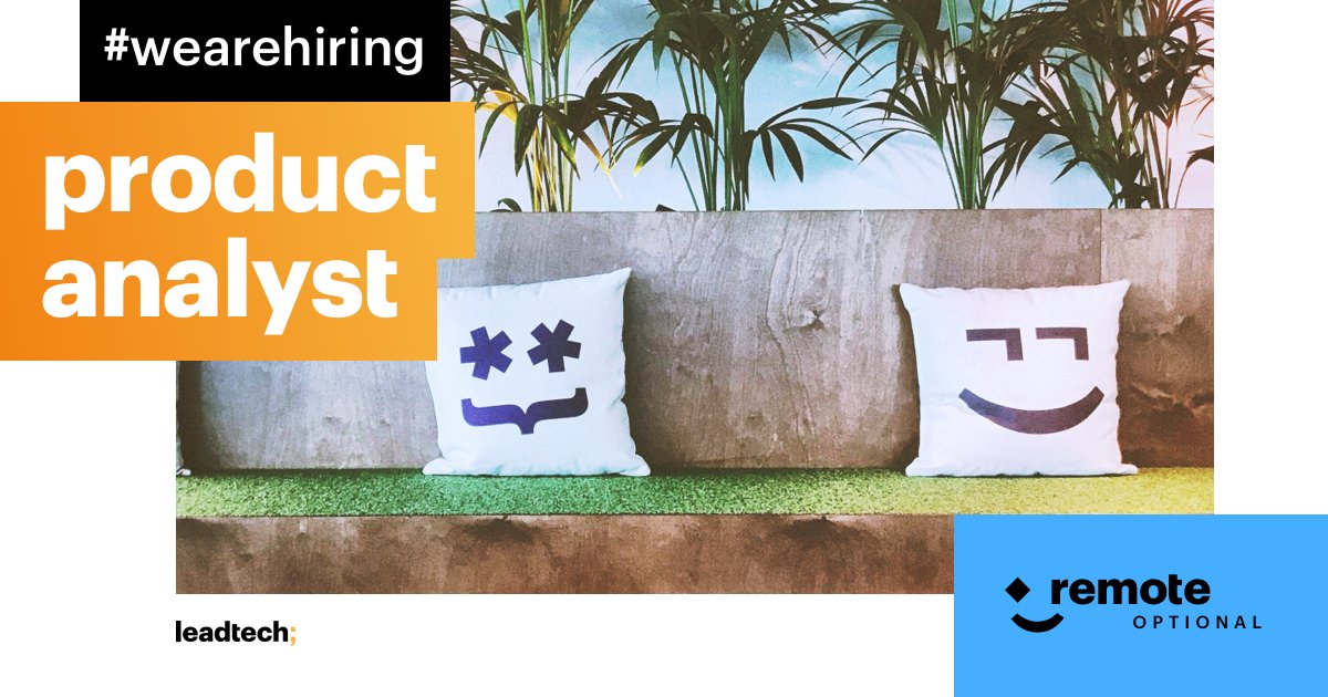 We are looking for a Product Analyst (Remote work is ok/Spain)

🤔 Sounds like you? 🤔 Apply Today!!
👉 bit.ly/3sd0XJz
#wearehiring #itcompany #productanalyst #barcelonajobs