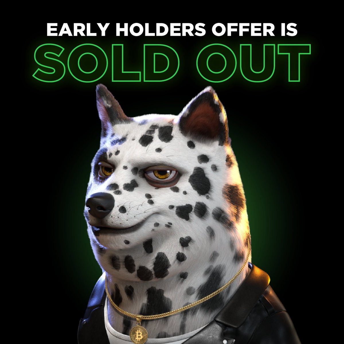 boredogeclub's tweet photo. 𝗘𝗔𝗥𝗟𝗬 𝗛𝗢𝗟𝗗𝗘𝗥𝗦 𝗢𝗙𝗙𝗘𝗥 𝗜𝗦 𝗦𝗢𝗟𝗗 𝗢𝗨𝗧 !!! 

𝗣𝗨𝗕𝗟𝗜𝗖 𝗠𝗜𝗡𝗧 𝗜𝗦 𝗦𝗧𝗔𝗥𝗧𝗜𝗡𝗚 𝗡𝗢𝗪 ! 

BUT GUESS WHAT : WE OFFER MINT 1 GET 1 FREE FOR PUBLIC MINT ALSO 

Only 6% Bored Doge NFTs LISTED 

The Bored Doge Club went live… The world responded 🔥🔥 https://t.co/L9Emca5PN9
