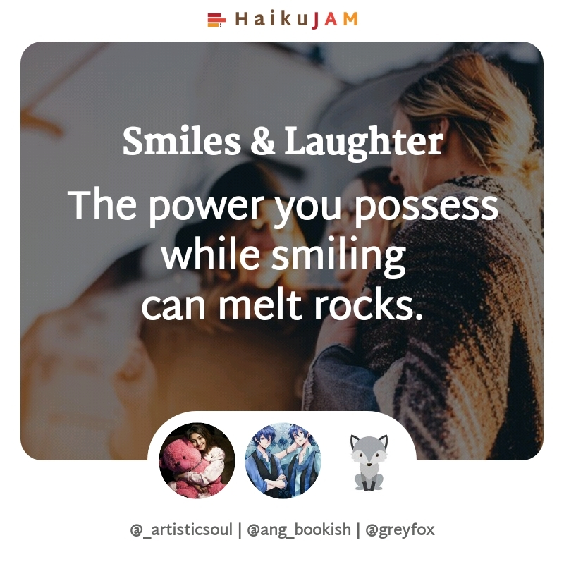 HaikuJAM tweet media