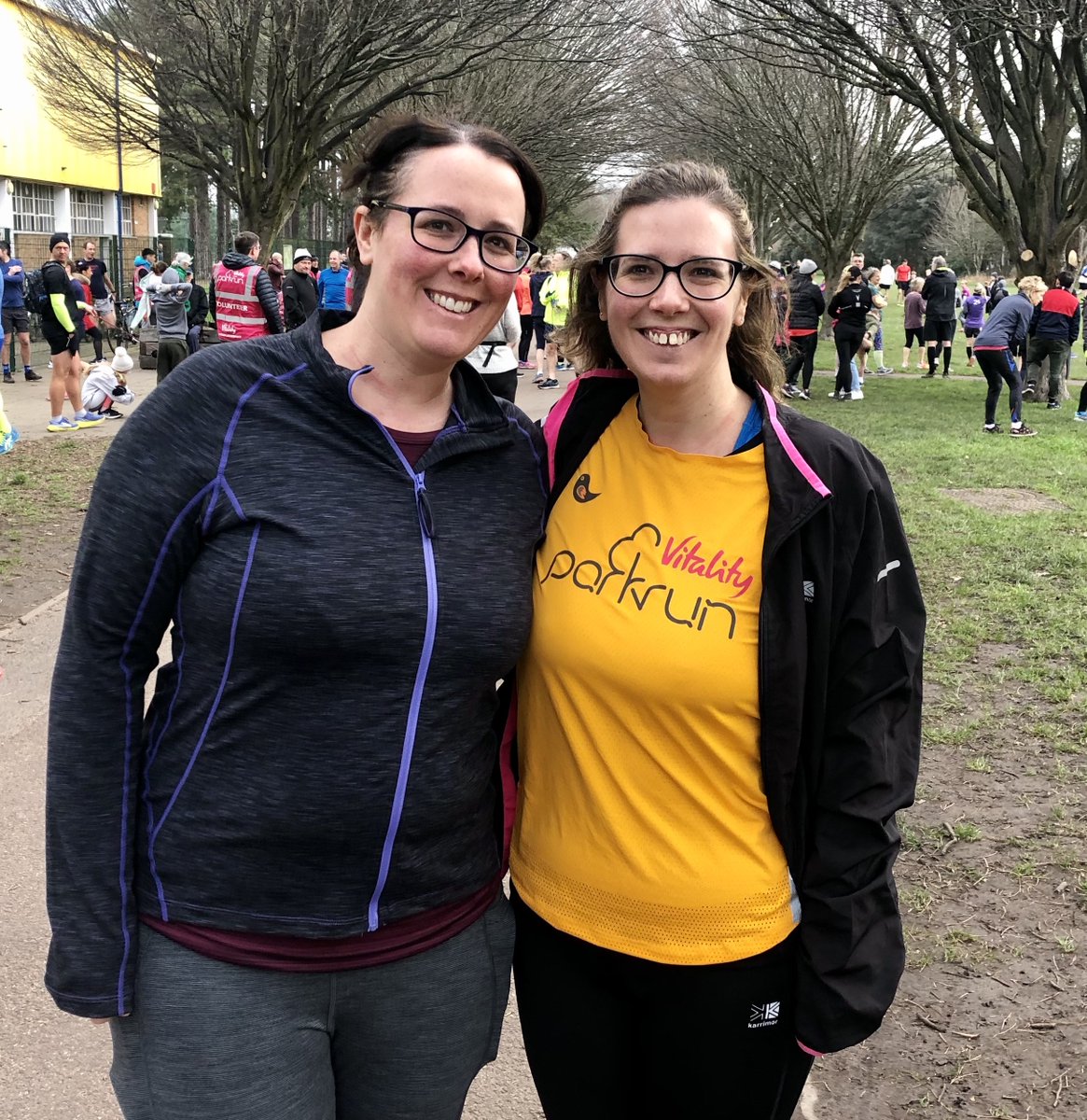 Two weeks ago, my sister and I went to Bournemouth parkrun - with the encouragement of the lovely volunteers, we got around! I was so proud of her.

Emma💬 

Like Emma, why not bring your sister to parkrun next Saturday to celebrate International Women's Day?❤️ 

🌳 #loveparkrun