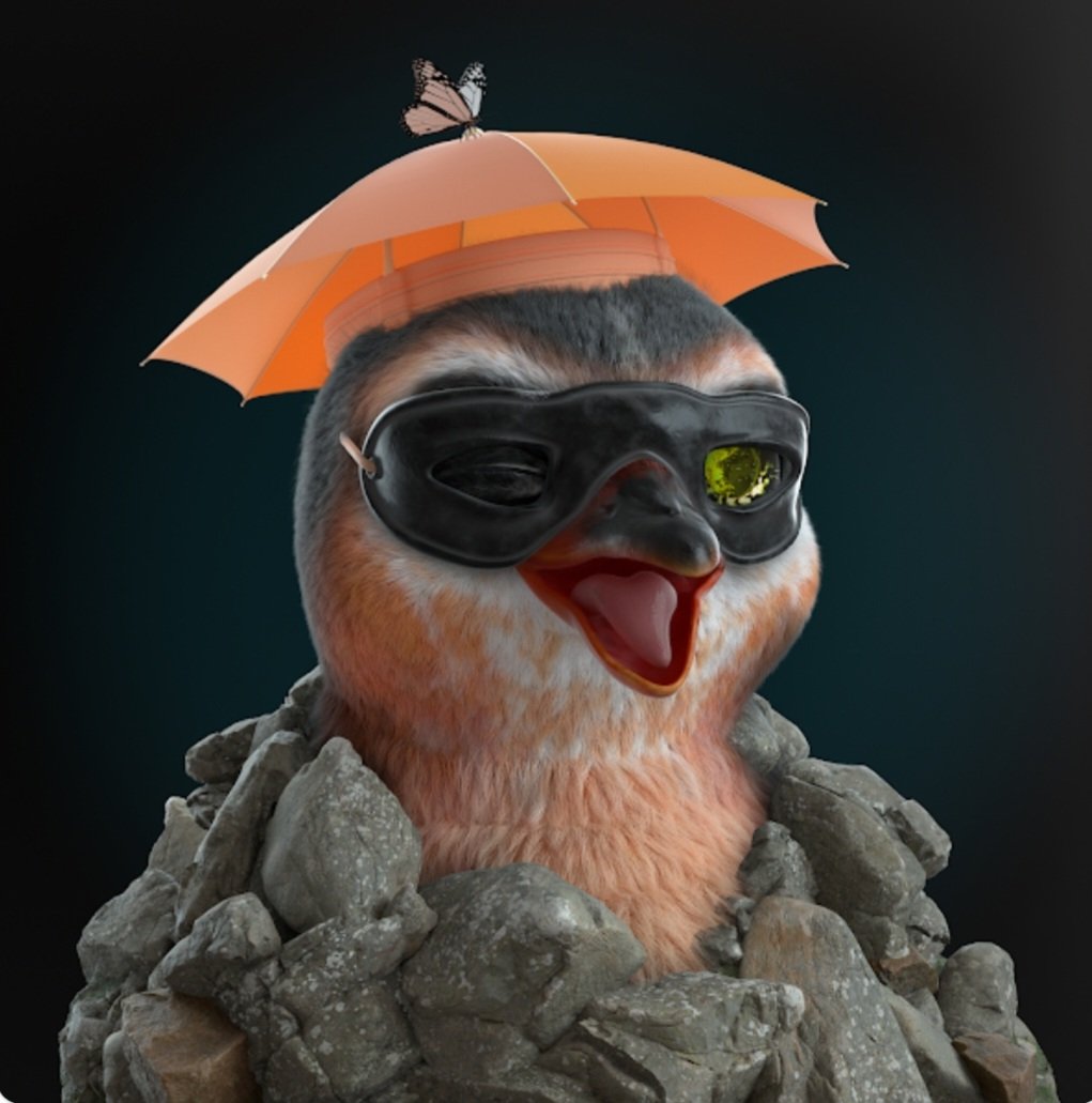 Beka16f's tweet photo. @metapenguinsnft ,.#1807 #nftart #NFT https://t.co/brcZQCKI1v