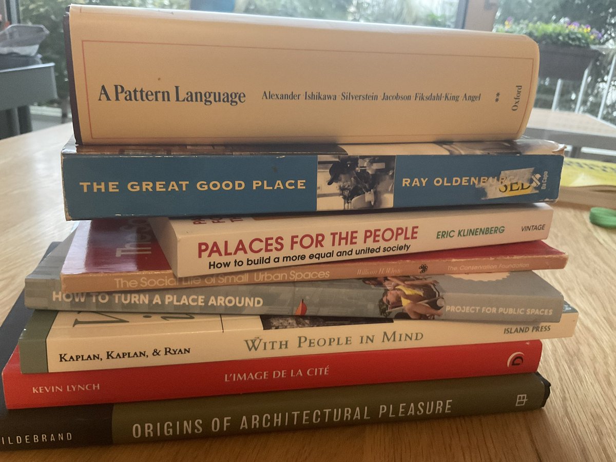 Mr_Kochka's tweet photo. 1/x En tant que consultant en bibliothèque, je me spécialise de plus dans des questions d’espace : programmation, audits, (ré)aménagements. Voici un thread consacré à mes lectures de référence pour concevoir des espaces centrés sur l’humain. Je le mettrai à jour de temps en temps https://t.co/P7SRHSv2kg