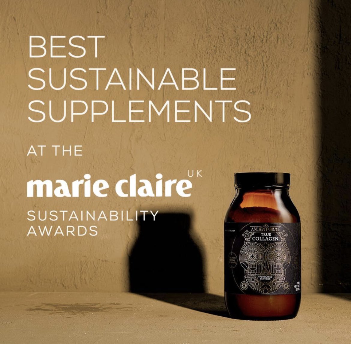 WSkinfluential's tweet photo. @ancientandbrave were voted best #sustainable #supplements by @marieclaireuk 🙌🏽Advanced #Nutrition Formulas, Intelligent botanicals and innovative nutraceuticals to help you feel, think &amp; look your best.
#collagen #nootropics #vegan #wellness #wellbeing #body #beauty #ketogenic https://t.co/hmTJDvsb9W