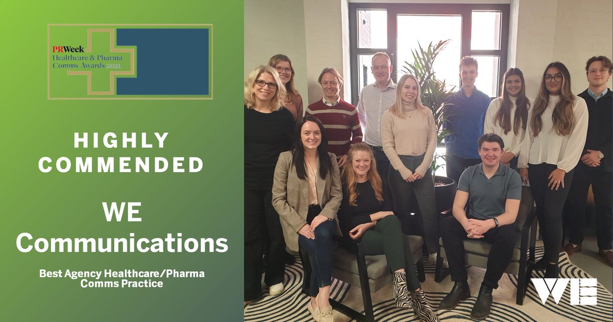 WE Communications UK tweet media