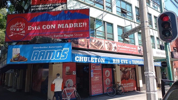SalsasChicoro's tweet photo. Nos complace informales que pueden encontrar nuestros productos en “ Está con Madre “
📍📍Ubicada en Monterrey 366, Roma Sur, Cuauhtémoc, 06760 Ciudad de México, CDMX
#Chicoro #LasMejoresSalsas #EstaConMadre #DistribuidoraDeCarne https://t.co/w4Ux6eWkKK