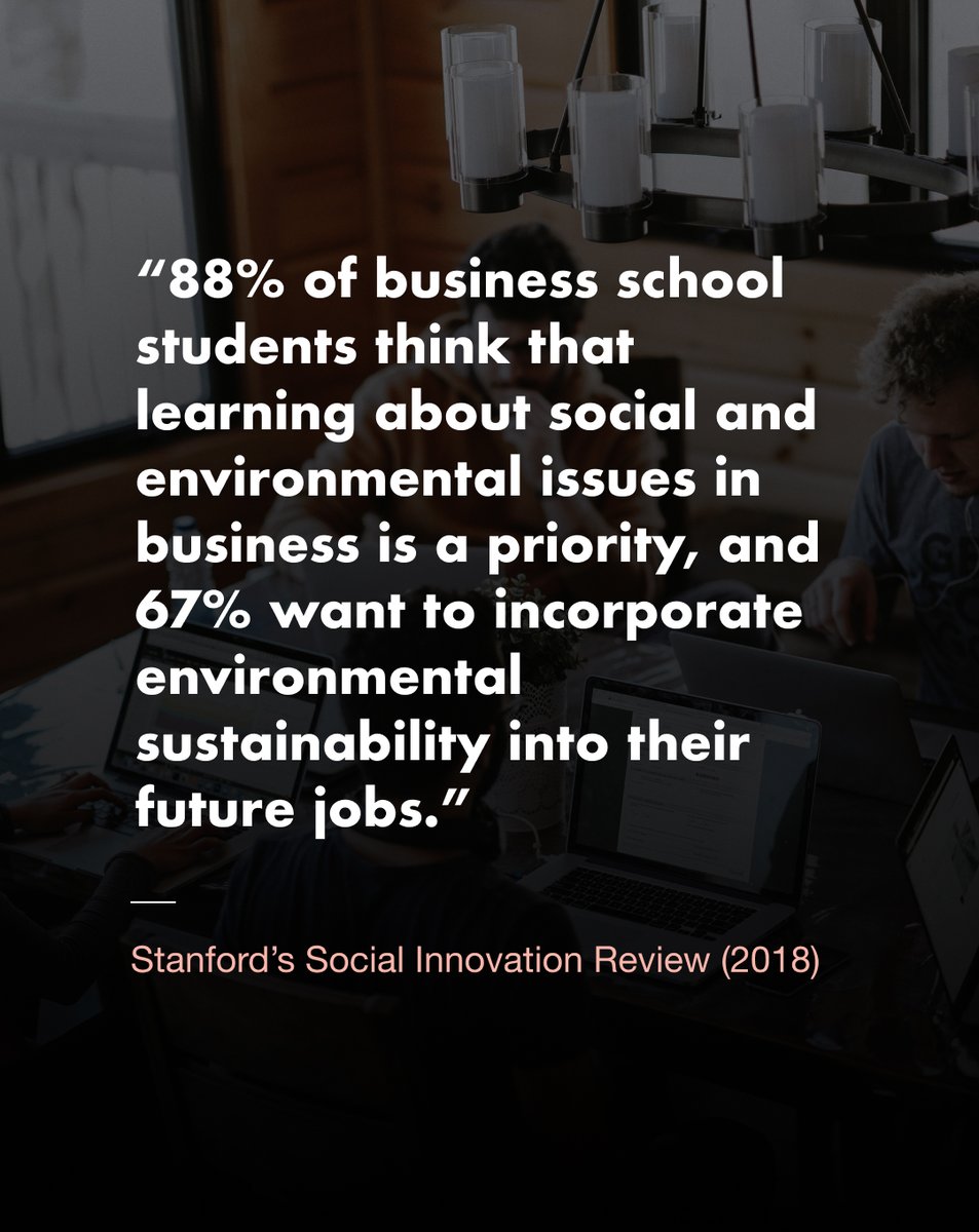 fp_intelligence's tweet image. As students become more conscious of the current climate crisis that the world and humanity are experiencing, including holistic sustainability into a brand&apos;s ethos and mission has never been more crucial.
#future  #students #brands #sustainability #footprint #climateneutral