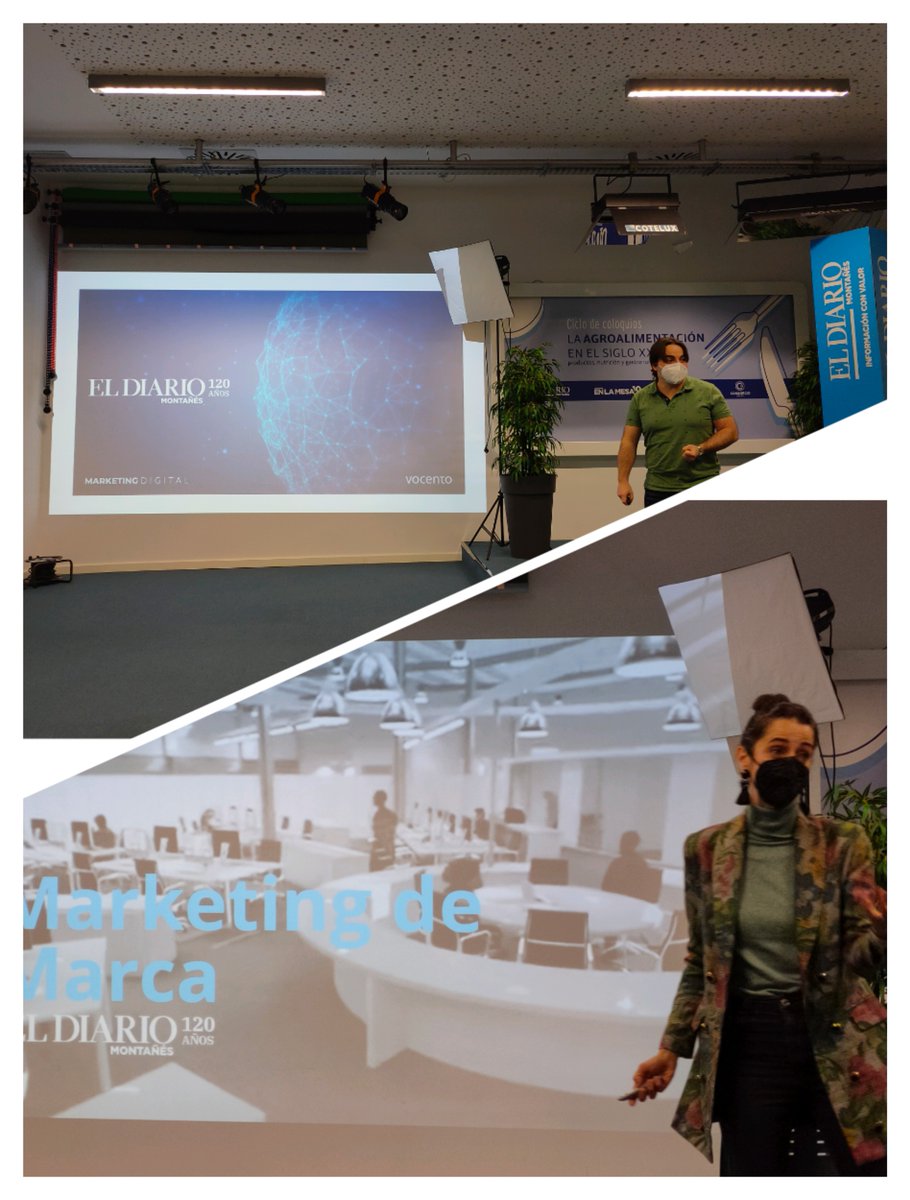MasterMktUC's tweet photo. Gracias a @dmontanes, @martin_click y Marta Mena por contribuir a la formación de nuestros estudiantes en gestión de #marca #eventos #MarketingDigital.
Seguro que nuestros estudiantes @unican lo aprovecharán para sus proyectos de #prácticas: #surf #economiacircular #Aniversario https://t.co/KwZXhYOcMo