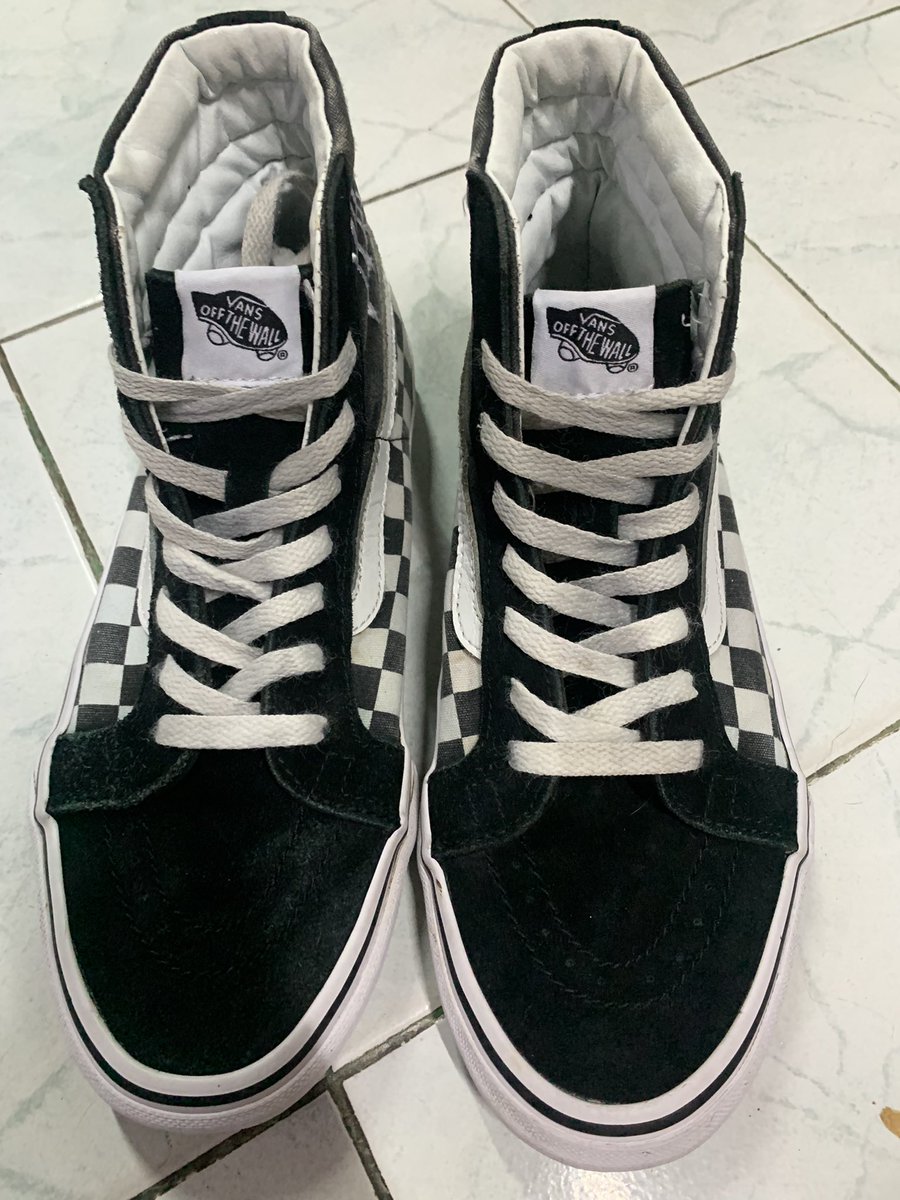 below_shoes's tweet photo. Size 41
- 700 ส่ง 30 ค่ะ
#รองเท้ามือสองของแท้ 
#รองเท้ามือสอง 
#ส่งต่อรองเท้ามือสอง 
#ส่งต่อเสื้อผ้ามือ2 
#ส่งต่อเสื้อผ้ามือสอง #vansofthewall https://t.co/CT4XP5nETj