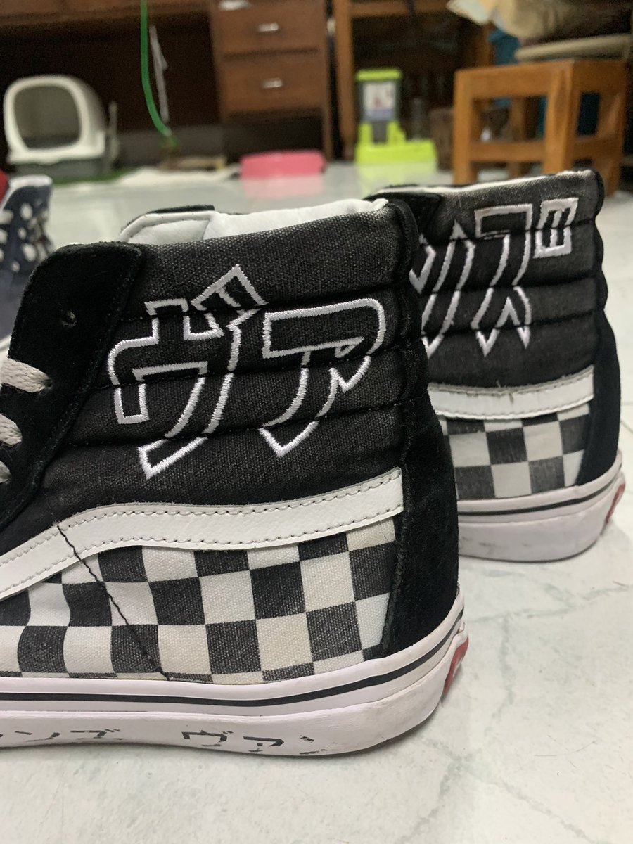 below_shoes's tweet photo. Size 41
- 700 ส่ง 30 ค่ะ
#รองเท้ามือสองของแท้ 
#รองเท้ามือสอง 
#ส่งต่อรองเท้ามือสอง 
#ส่งต่อเสื้อผ้ามือ2 
#ส่งต่อเสื้อผ้ามือสอง #vansofthewall https://t.co/CT4XP5nETj