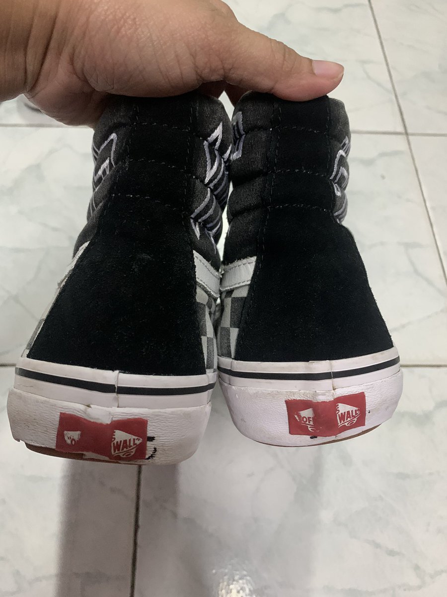 below_shoes's tweet photo. Size 41
- 700 ส่ง 30 ค่ะ
#รองเท้ามือสองของแท้ 
#รองเท้ามือสอง 
#ส่งต่อรองเท้ามือสอง 
#ส่งต่อเสื้อผ้ามือ2 
#ส่งต่อเสื้อผ้ามือสอง #vansofthewall https://t.co/CT4XP5nETj