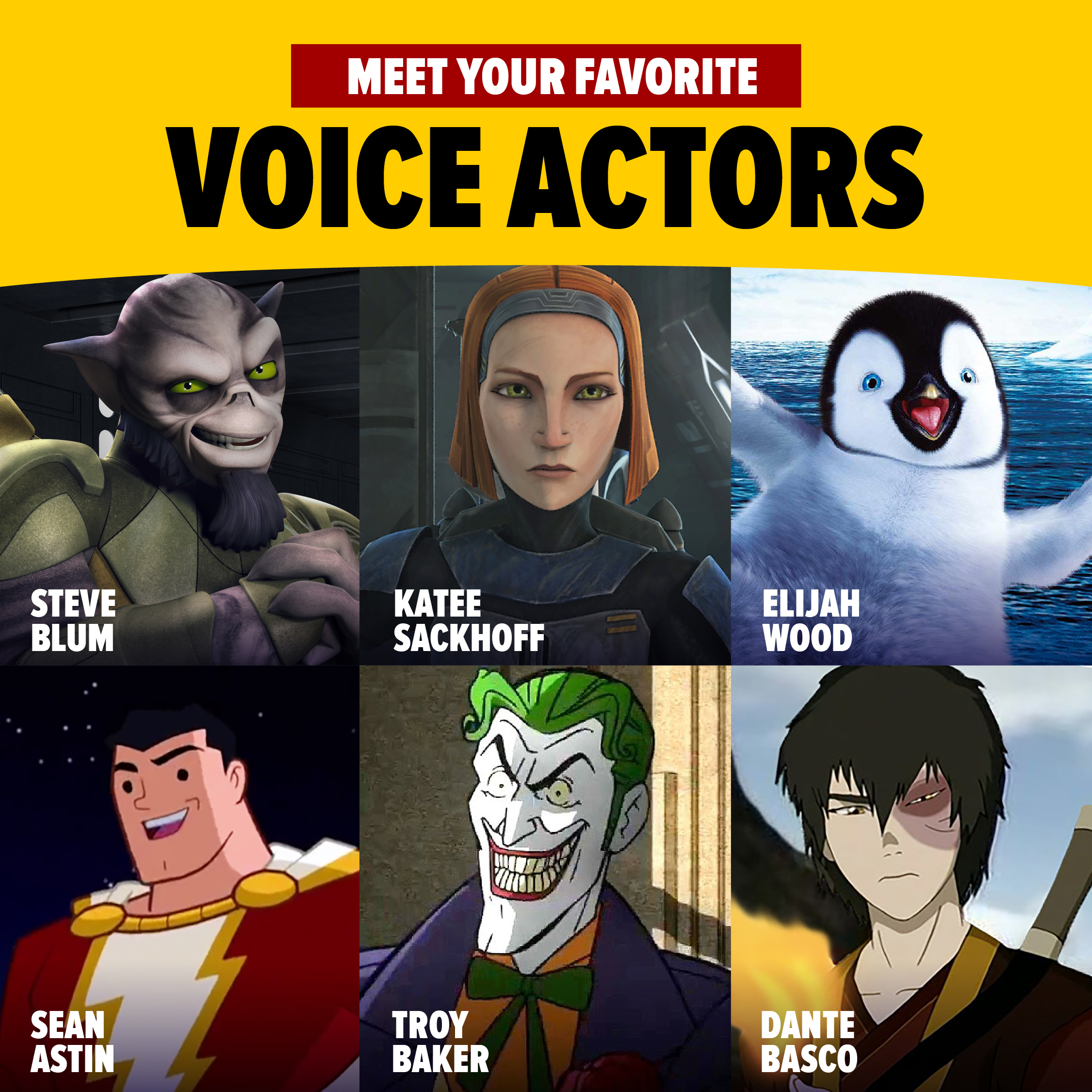 Meet the Voice of Batman 