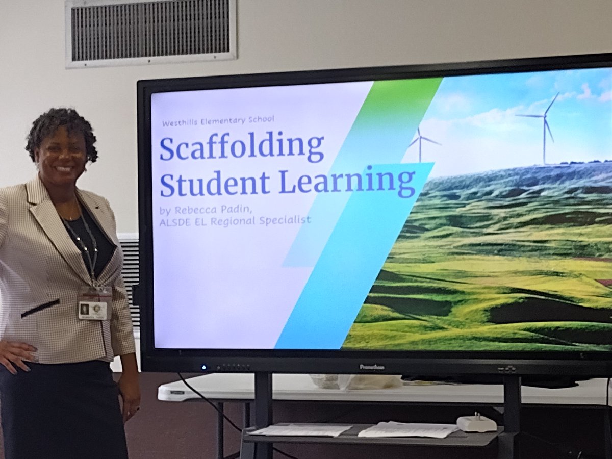 Scaffolding instruction for all students. <a href="/RebeccaPadinEL/">Rebecca Padin</a>