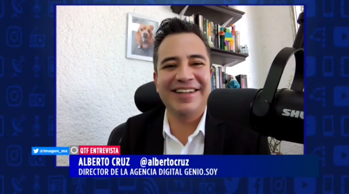 Imagen_Mx's tweet photo. 💻🛒 Comercio digital y automatización.

De esto nos habla @albertocruz, director de @GenioSoy_, en ¡Qué tal Fernanda! con @qtf. 

https://t.co/2XbYIvVHfG https://t.co/hxCsLNster