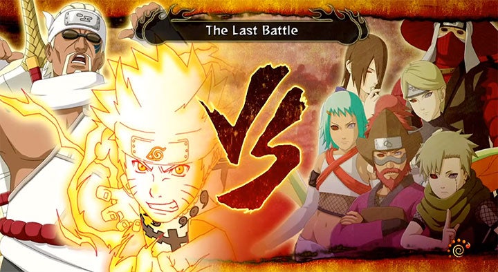 Naruto storm 3 ; milles mots ne suffisent pas a decrire ce moment mais une image suffit.