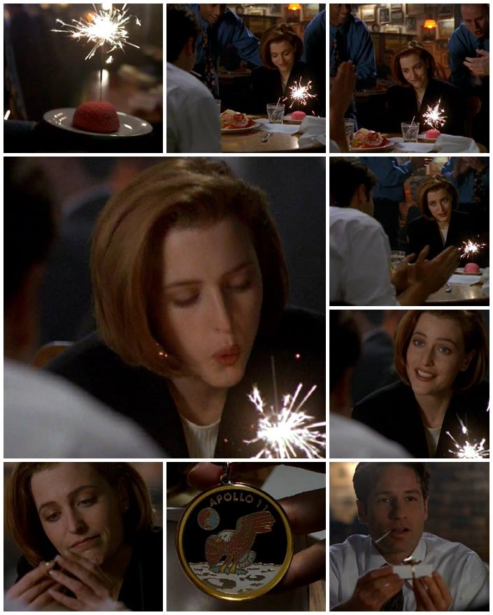 Happy Birthday, Dana Scully!  