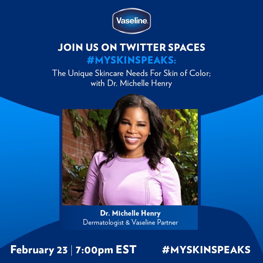 Ada Rojas (@allthingsada) on Twitter photo Looking forward to connecting with one of MY favorite beauty experts <a href="/StyleNBeautyDoc/">Danielle Gray</a> and <a href="/DrMichelleHenry/">michelle henry</a> TONIGHT 7PM EST for a chat on the UNIQUE needs for skin of color! #MySkinSpeaks Looking forward to connecting with one of MY favorite beauty experts <a href="/StyleNBeautyDoc/">Danielle Gray</a> and <a href="/DrMichelleHenry/">michelle henry</a> TONIGHT 7PM EST for a chat on the UNIQUE needs for skin of color! #MySkinSpeaks