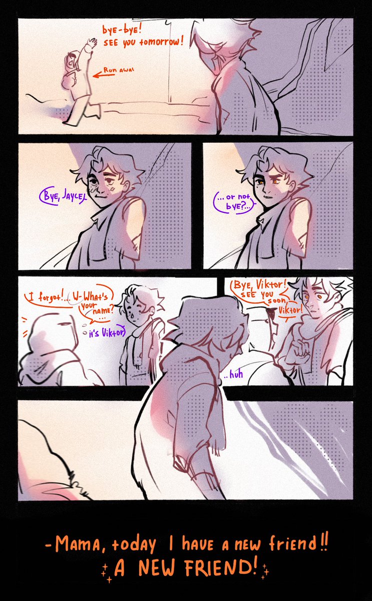 rk3texmachina's tweet photo. We’re gonna be friends now?? 👁👁

#arcane  #jayvik #jayce #viktor https://t.co/VE651FDGvM